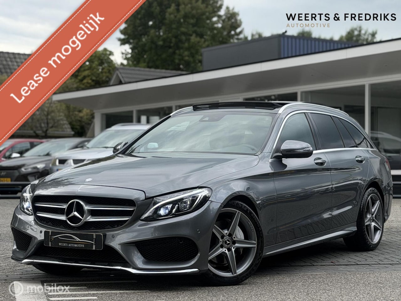 Mercedes-Benz C-klasse Estate - 180 AMG Sport Edition|PANO|LEDER| - AutoWereld.nl