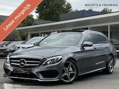 Mercedes-Benz C-klasse Estate - 180 AMG Sport Edition|PANO|LEDER|