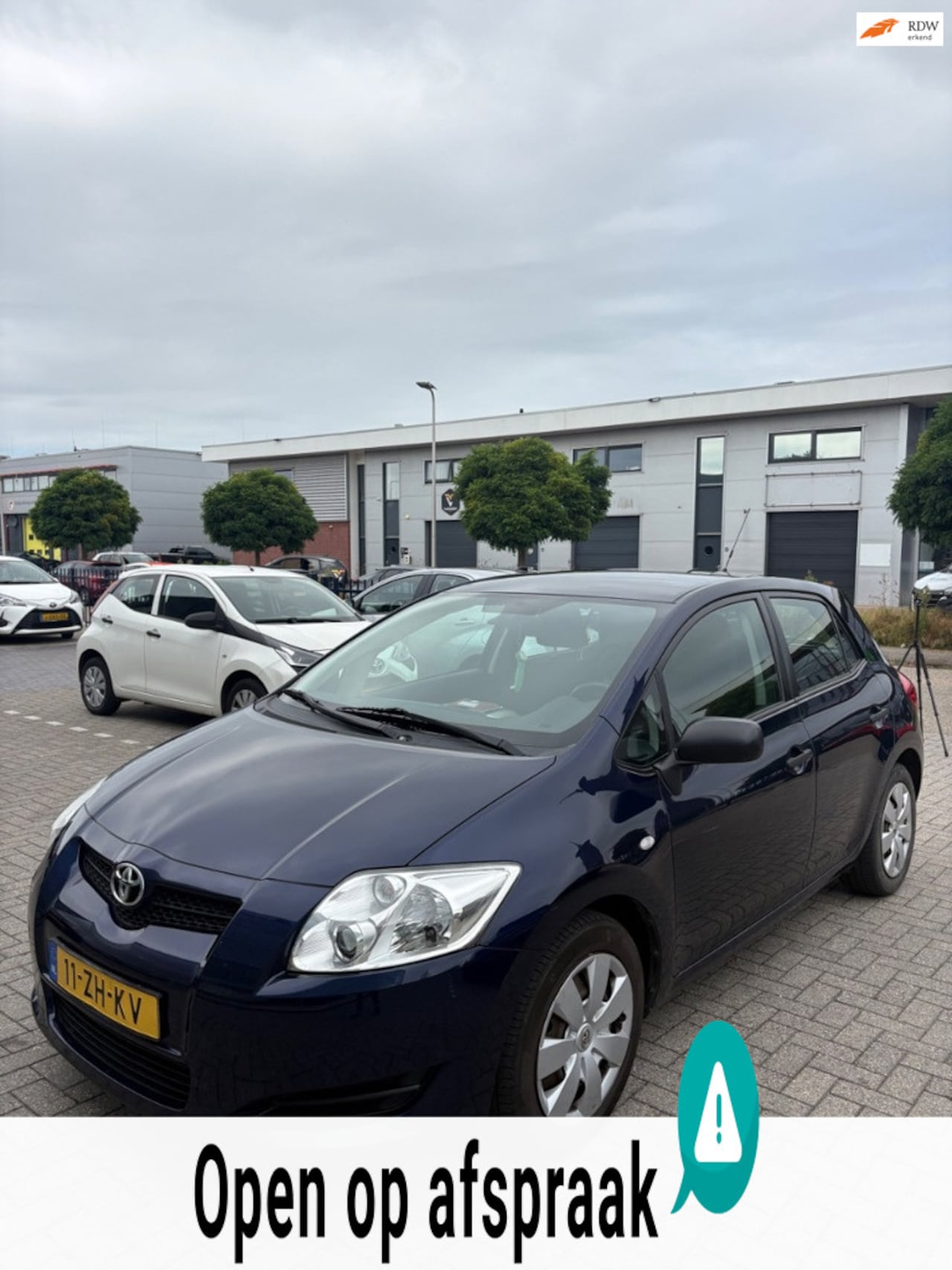 Toyota Auris - 1.6-16V Terra 5D Airco|Trekhaak - AutoWereld.nl