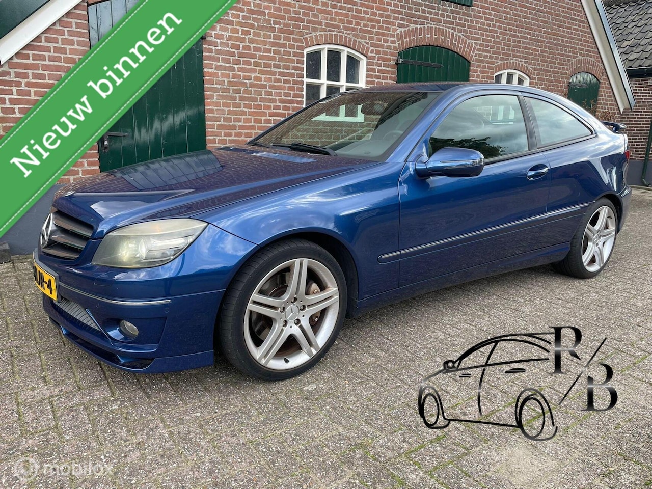 Mercedes-Benz CLC-klasse - 350 Prestige 350 Prestige - AutoWereld.nl