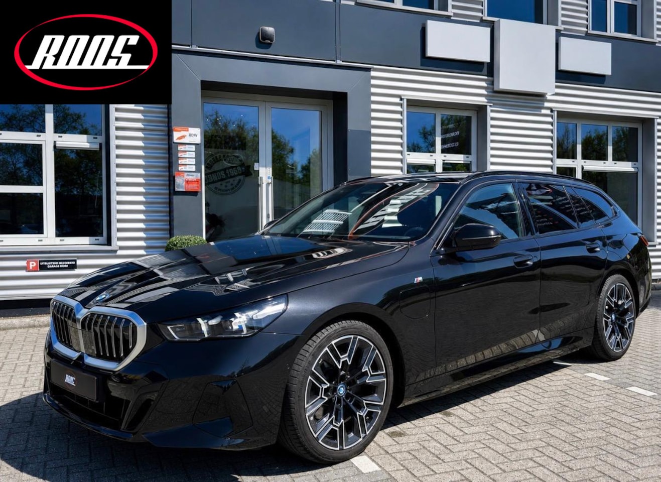 BMW 5-serie Touring - 530e M Sport Edition Trekhaak | Laser | incl Btw - AutoWereld.nl