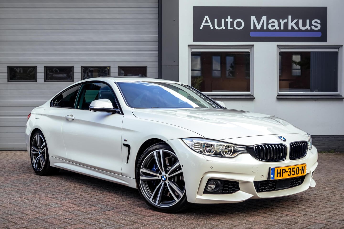 BMW 4-serie Coupé - 435i M Sport|individual|Pano|ACC|H&K|HUD|Memory - AutoWereld.nl