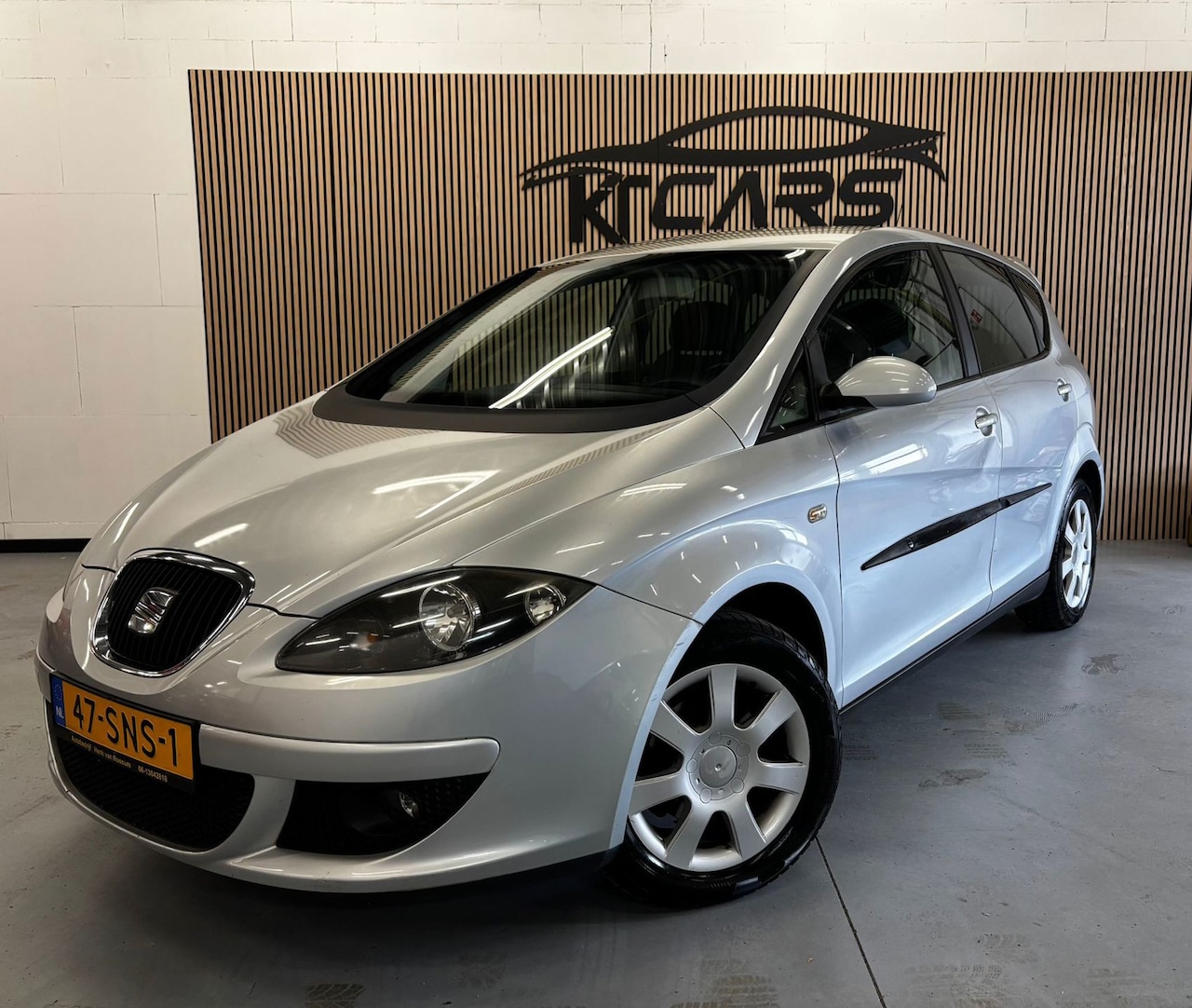 SEAT Altea - 1.6 Reference|Nieuwe APK|Cruise|Clima|LM Velgen|Parkeersensoren Achter| - AutoWereld.nl