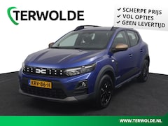 Dacia Sandero Stepway - TCe 110 Stepway limited edition | 360 Camera | Navigatie | Climate Control |