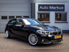 BMW 1-serie - 118i M-Sport AUT|Shadowline|LED|Leder|Stoelverwarming