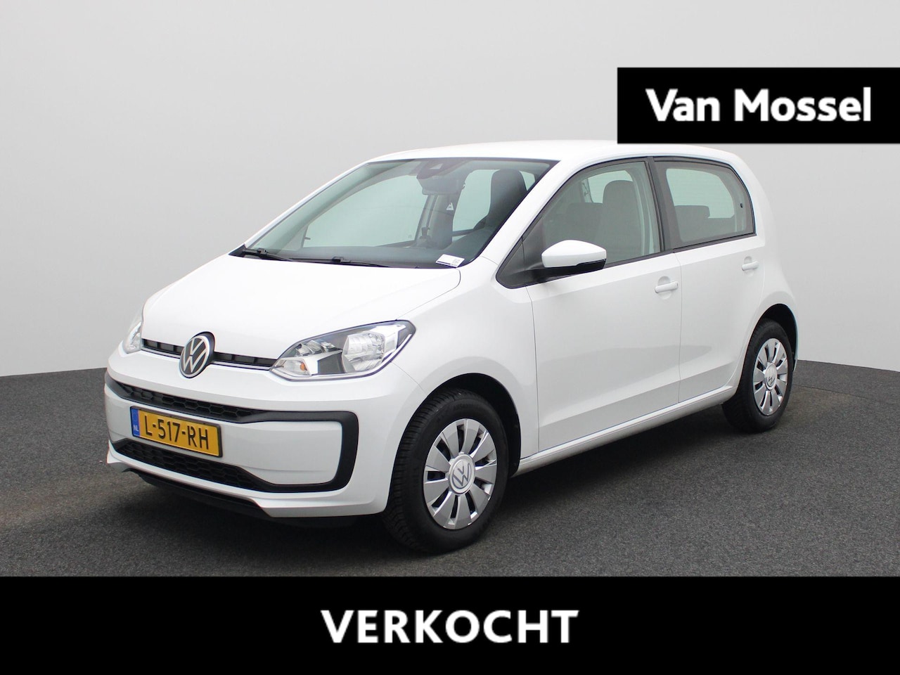 Volkswagen Up! - 1.0 65 PK| Origineel Nederlands | 1e Eigenaar | Airco | Bluetooth | 5 Deurs | Lane Assist - AutoWereld.nl