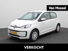 Volkswagen Up! - 1.0 65 PK| Origineel Nederlands | 1e Eigenaar | Airco | Bluetooth | 5 Deurs | Lane Assist