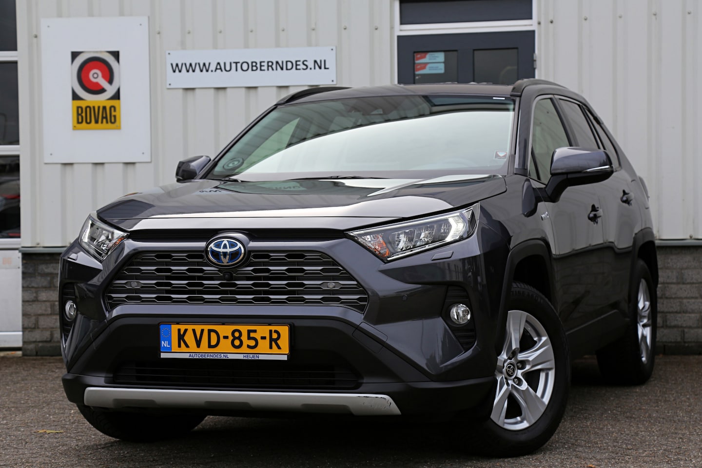 Toyota RAV4 - 2.5 Hybrid*Fabrieksgarantie t/m12-2031!*Perfect Toyota onderh.*Trekhaak/Leder/Stoelverw./S - AutoWereld.nl