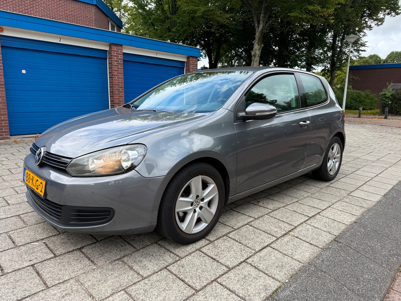 Volkswagen Golf - 1.4 TSI Comfortline Coupe Sport Edition Airco Cruise - AutoWereld.nl