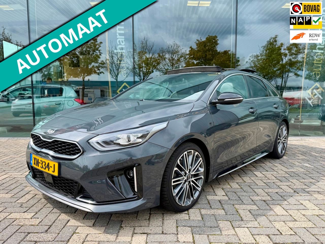 Kia Pro cee'd - 1.4 T-GDI GT-PlusLine, NAP, CarPlay, Panoramadak, JBL, KeyLess - AutoWereld.nl