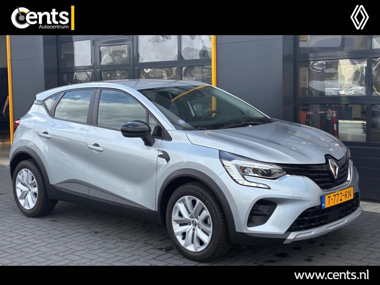 Renault Captur - 1.0 TCe 90 Evolution Navi - AutoWereld.nl