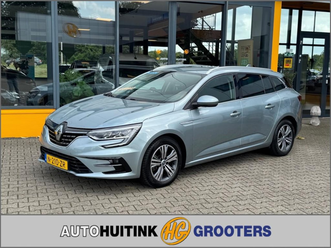 Renault Mégane Estate - Estate 1.6 Plug-In Hybrid Intens - AutoWereld.nl