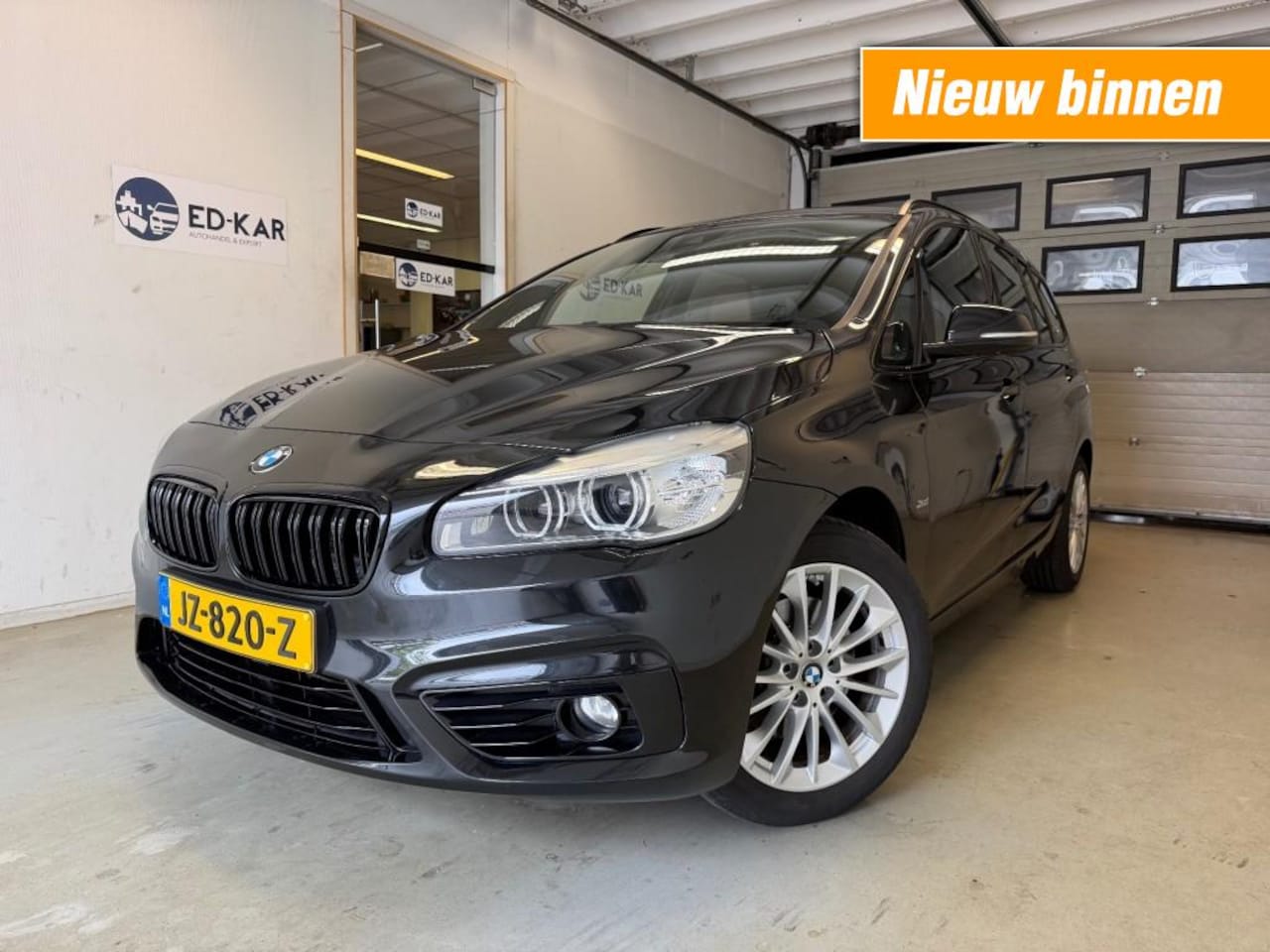 BMW 2-serie Gran Tourer - 218i Centennial High Executive 7p. zeer netjes CLIMA LEER NAP APK 1-2027 - AutoWereld.nl