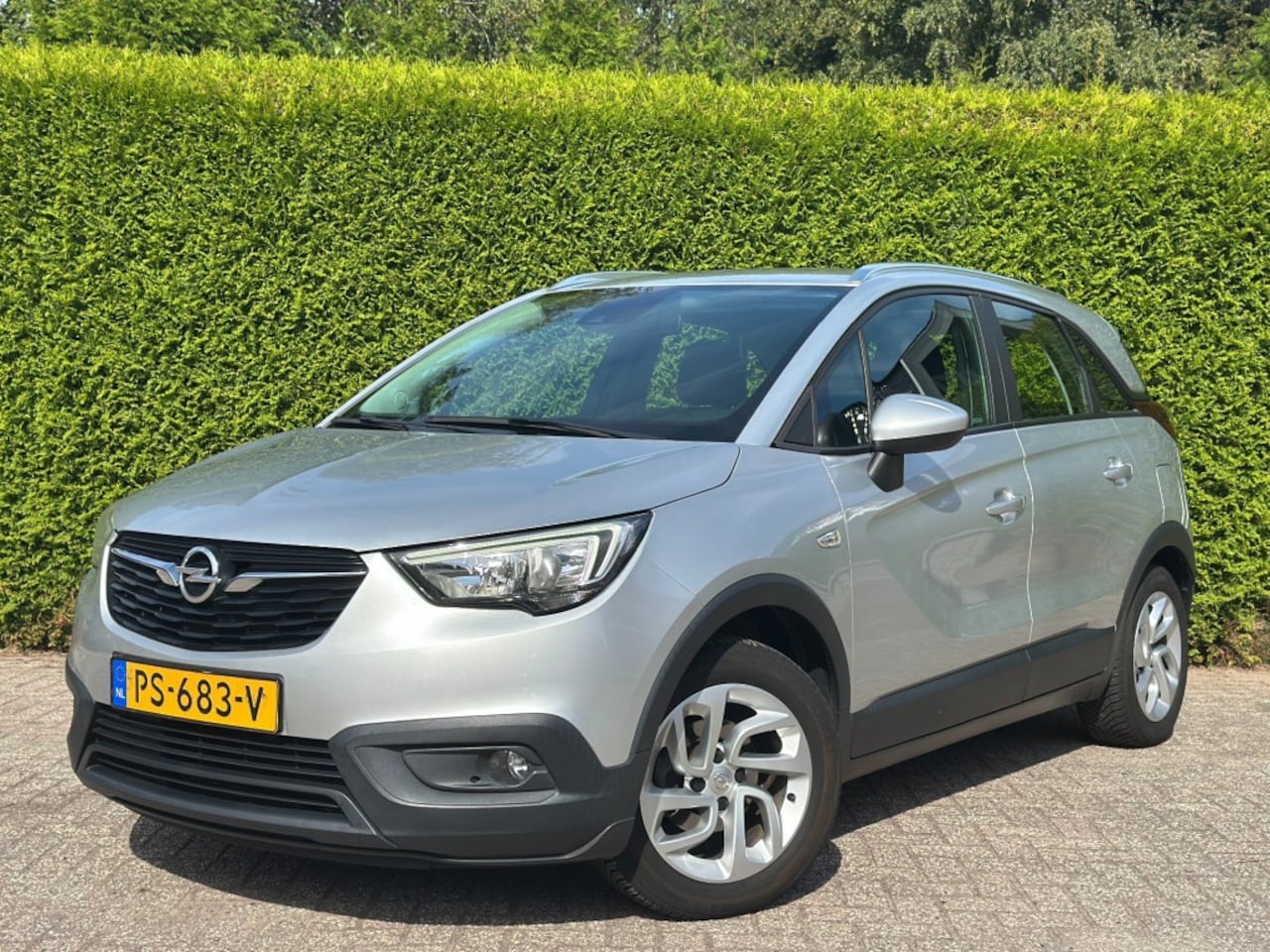 Opel Crossland X - 1.2 Online Edition Trekhaak Apple Carplay Navigatie Cruise Control - AutoWereld.nl