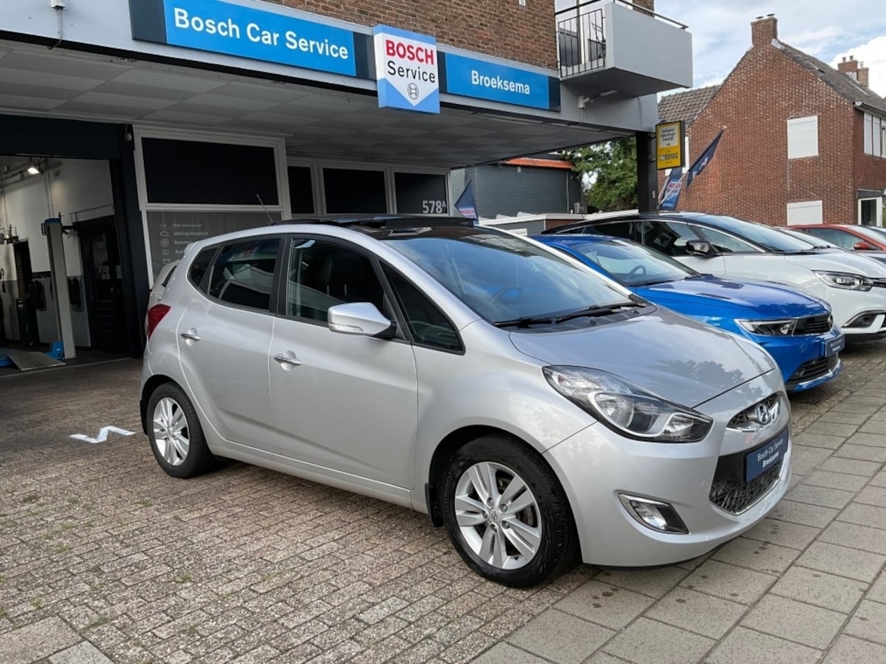 Hyundai ix20 - 1.6i i-Catcher 1.6I I-CATCHER - AutoWereld.nl