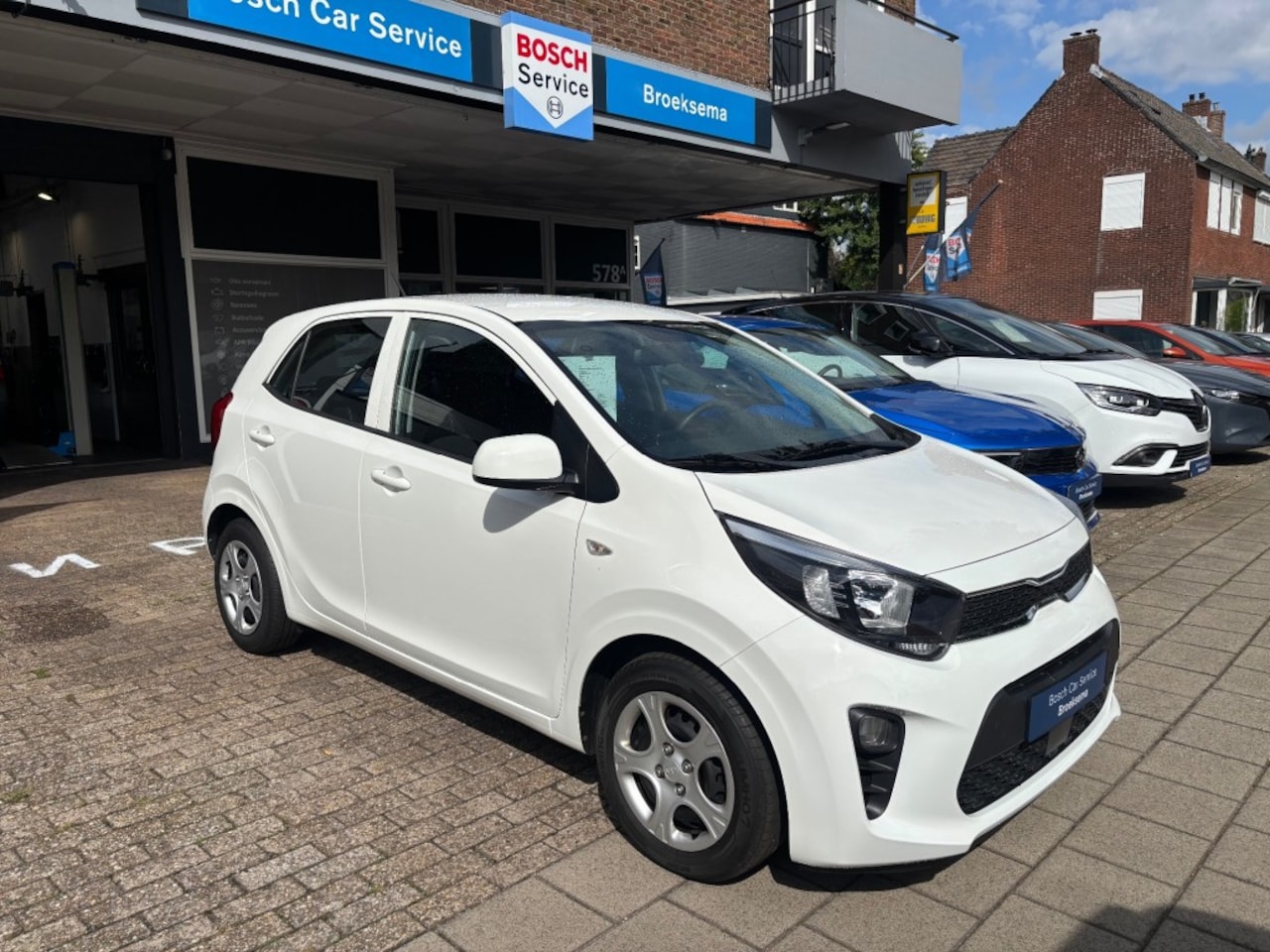 Kia Picanto - 1.0 DPi ComfortLine 1.0 DPI COMFORTLINE - AutoWereld.nl