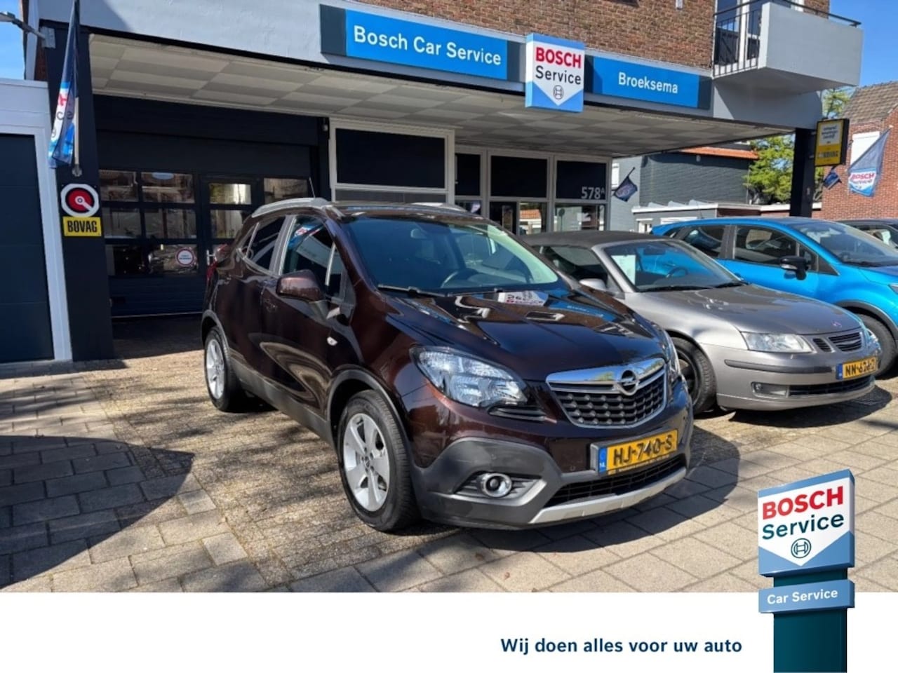 Opel Mokka - 1.4 T Edition 1.4 T EDITION - AutoWereld.nl