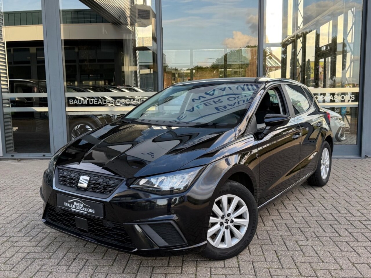SEAT Ibiza - 1.0 ECO TSI STYLE NAVI AIRCO/ECC CRUISE CONTROL - AutoWereld.nl
