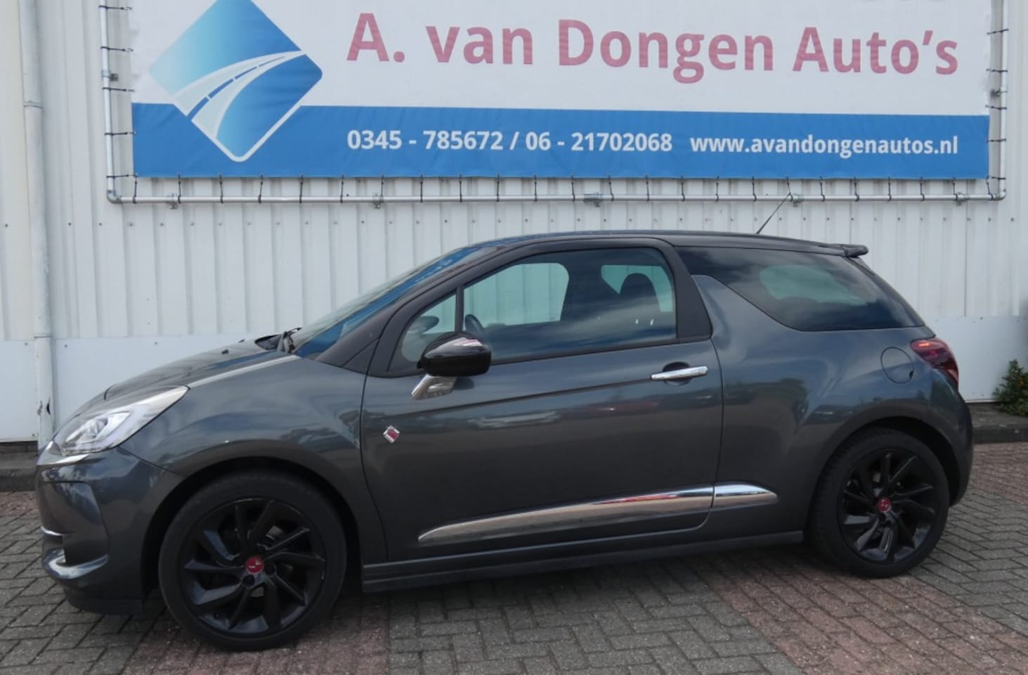 DS 3 - 1.2 PureTech Performance Line+ 1.2 PureTech PERFORMANCE LINE,Navi.Led,DBriem Verv - AutoWereld.nl