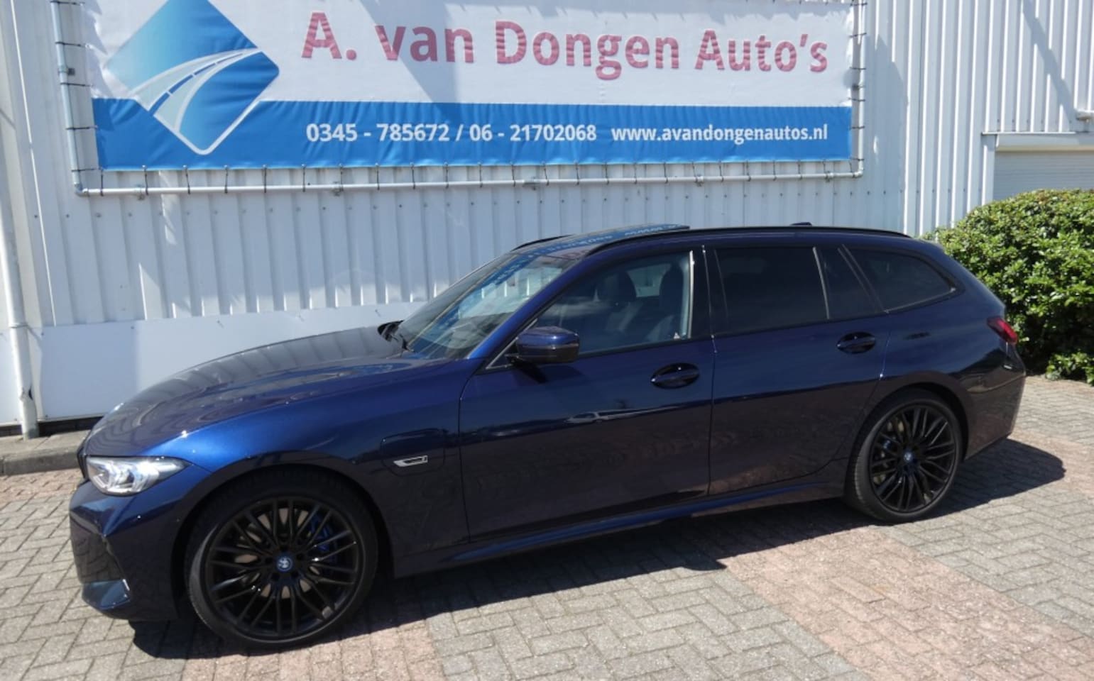 BMW 3-serie Touring - Touring 320E M-Sport,Facelift,Pano,HenK,Laser,HeadUp,Leer - AutoWereld.nl