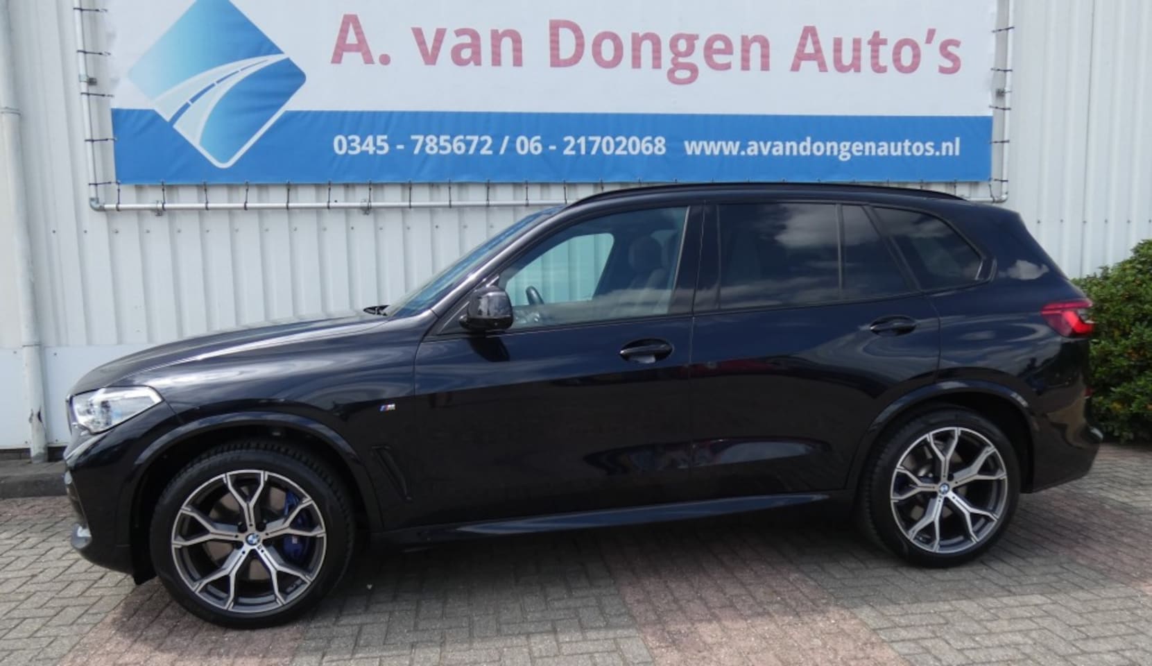 BMW X5 - XDRIVE40I M-Sport,360,Pano,Laser,360,Achterasbest,HeadUp - AutoWereld.nl