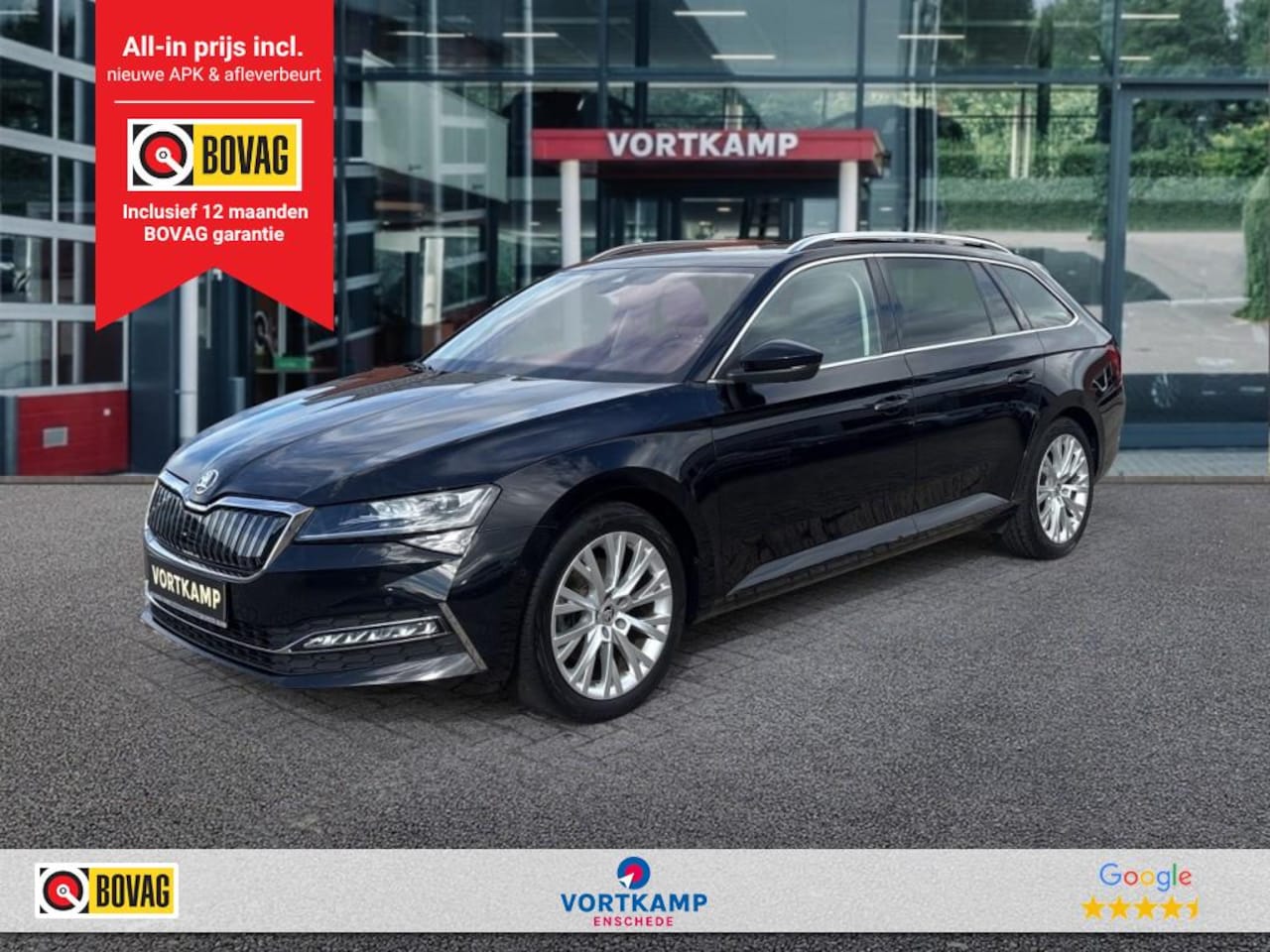 Skoda Superb - 1.4 TSI IV STYLE ACC/360-CAMERA/ELEK-KLEP/MEMORY/CARPLAY - AutoWereld.nl