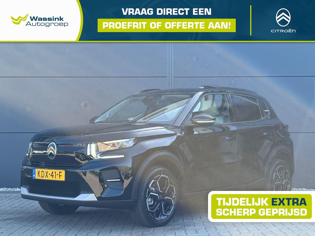 Citroën C3 - 1.2 Hybrid 110pk Aut Max | DIRECT LEVERBAAR | Cruise Control | Apple Carplay & Android Aut - AutoWereld.nl