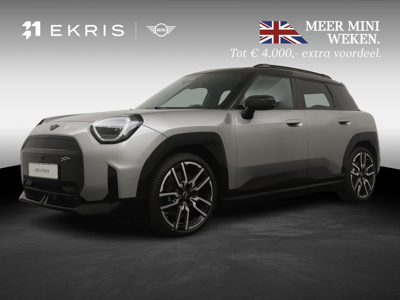 MINI Aceman - SE John Cooper Works Trim | Pakket L - AutoWereld.nl