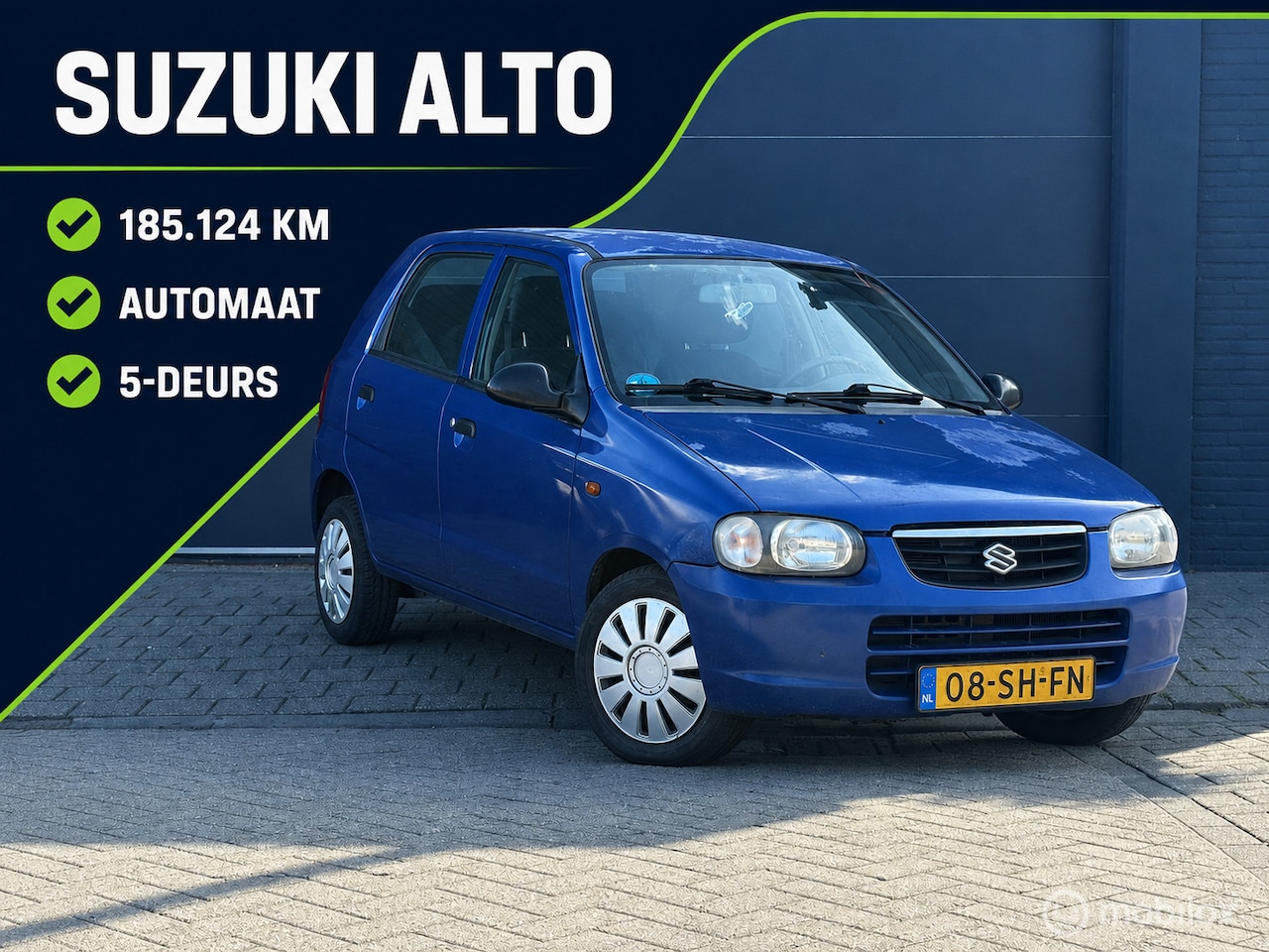 Suzuki Alto - 1.1 GLX 1.1 GLX - AutoWereld.nl
