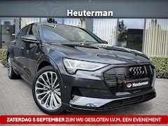 Audi e-tron - 55 Quattro S Line Black/Trekhaak/SOH94%