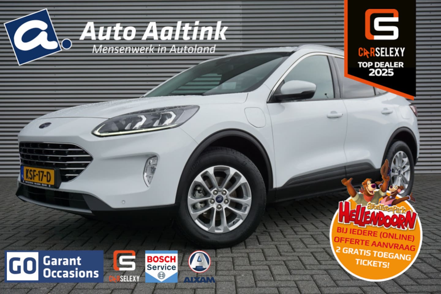 Ford Kuga - 225PK PHEV Titanium AUTOM. | WINTERPACK | HUD | LUXE - AutoWereld.nl