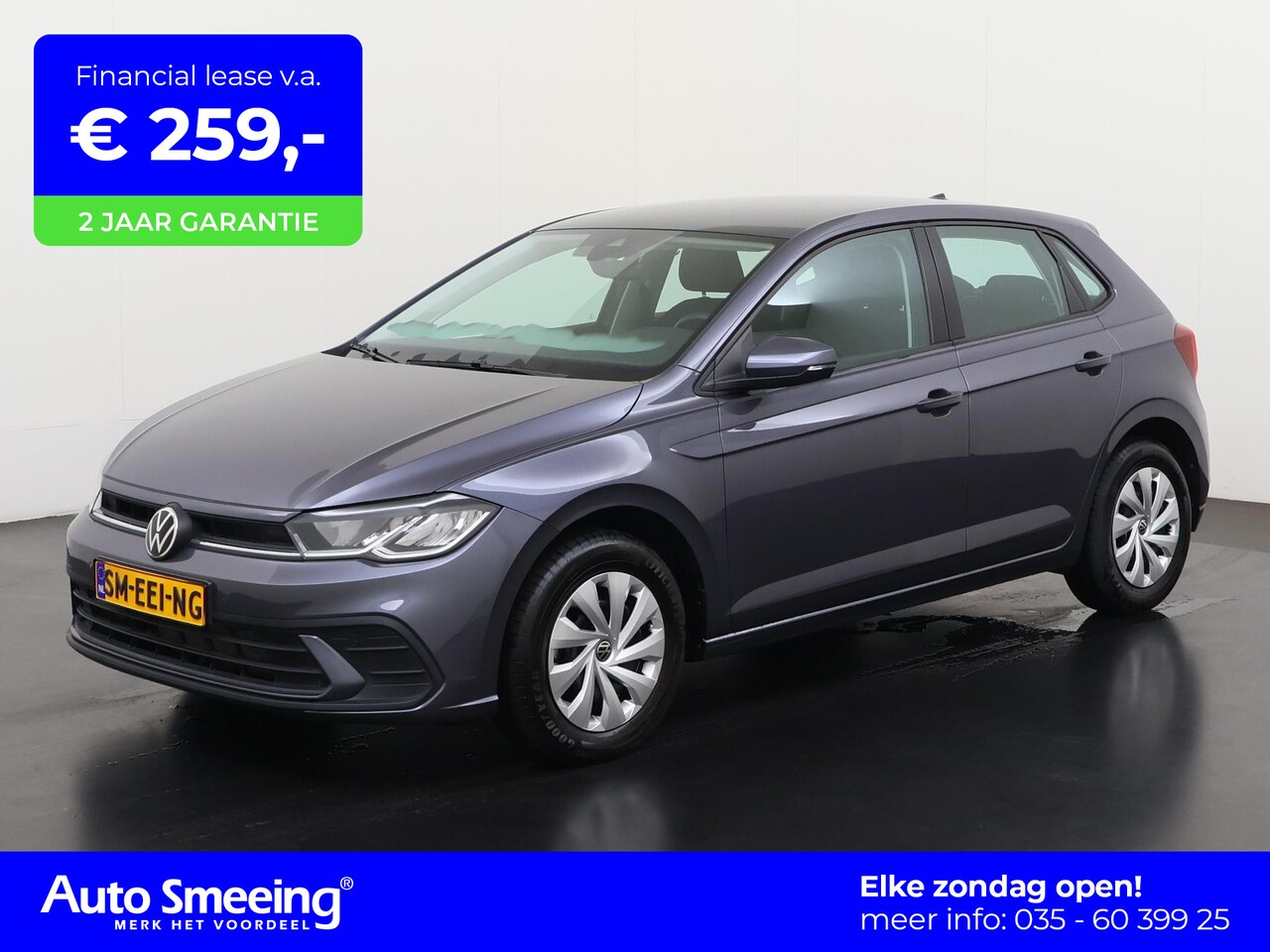 Volkswagen Polo - 1.0 TSI Life DSG | 110PK | Stoelverwarming | Zondag Open! - AutoWereld.nl