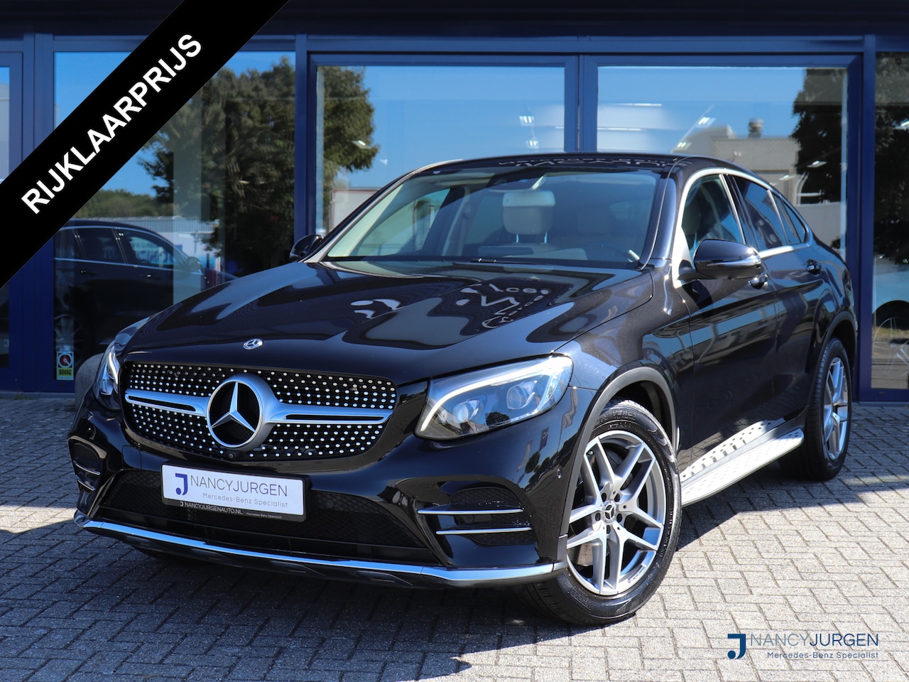 Mercedes-Benz GLC-klasse Coupé - 250 4M | 9G Aut. | Business | AMG | 360* Camera | Winter Pakket | Comand APS | Nappaleder - AutoWereld.nl