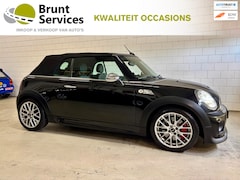 MINI Cabrio - 1.6 John Cooper Works Chili Bj.13|Xenon|211PK|leer|navi|Vol opties