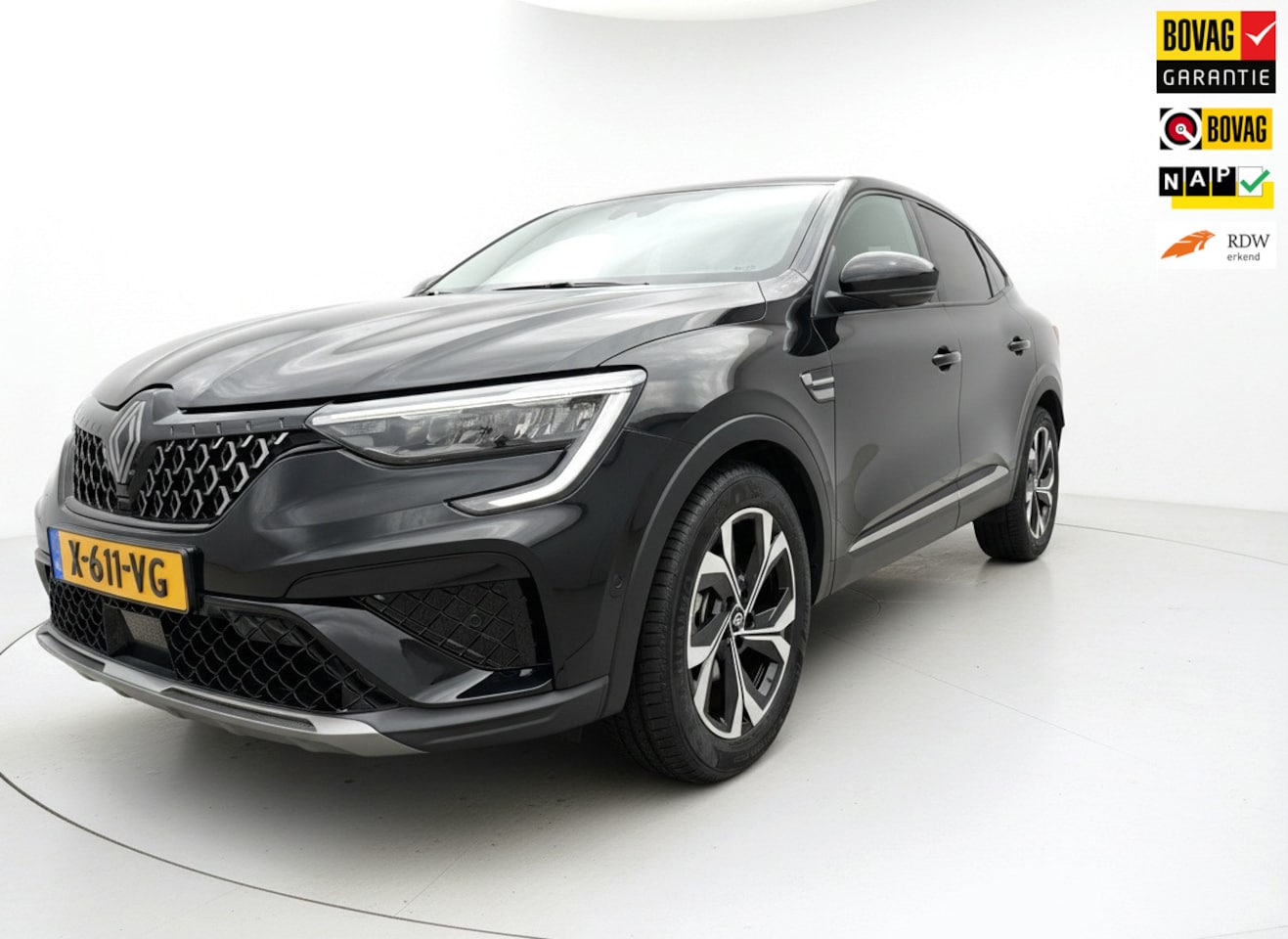Renault Arkana - 1.6 E-Tech full hybrid 145 techno|Gloednieuwe auto ! |Camera|NAP| - AutoWereld.nl