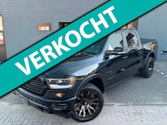 Dodge Ram 1500 - Laramie Night 5.7 V8 4x4 |Luchtvering|Pano|Uitlaatklep