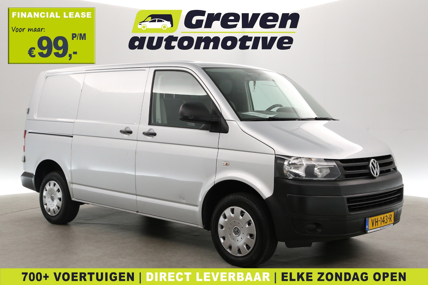 Volkswagen Transporter - 2.0 TDI L1H1 140PK | Airco | Cruise | Navi | Trekhaak | Elektrpakket - AutoWereld.nl