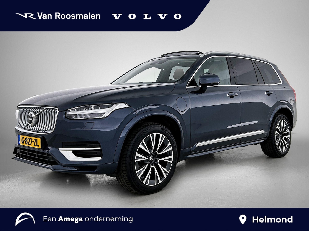 Volvo XC90 - 2.0 T8 Inscription Intro Edition | Luchtvering | Bowers&Wilkins | Trekhaak | - AutoWereld.nl