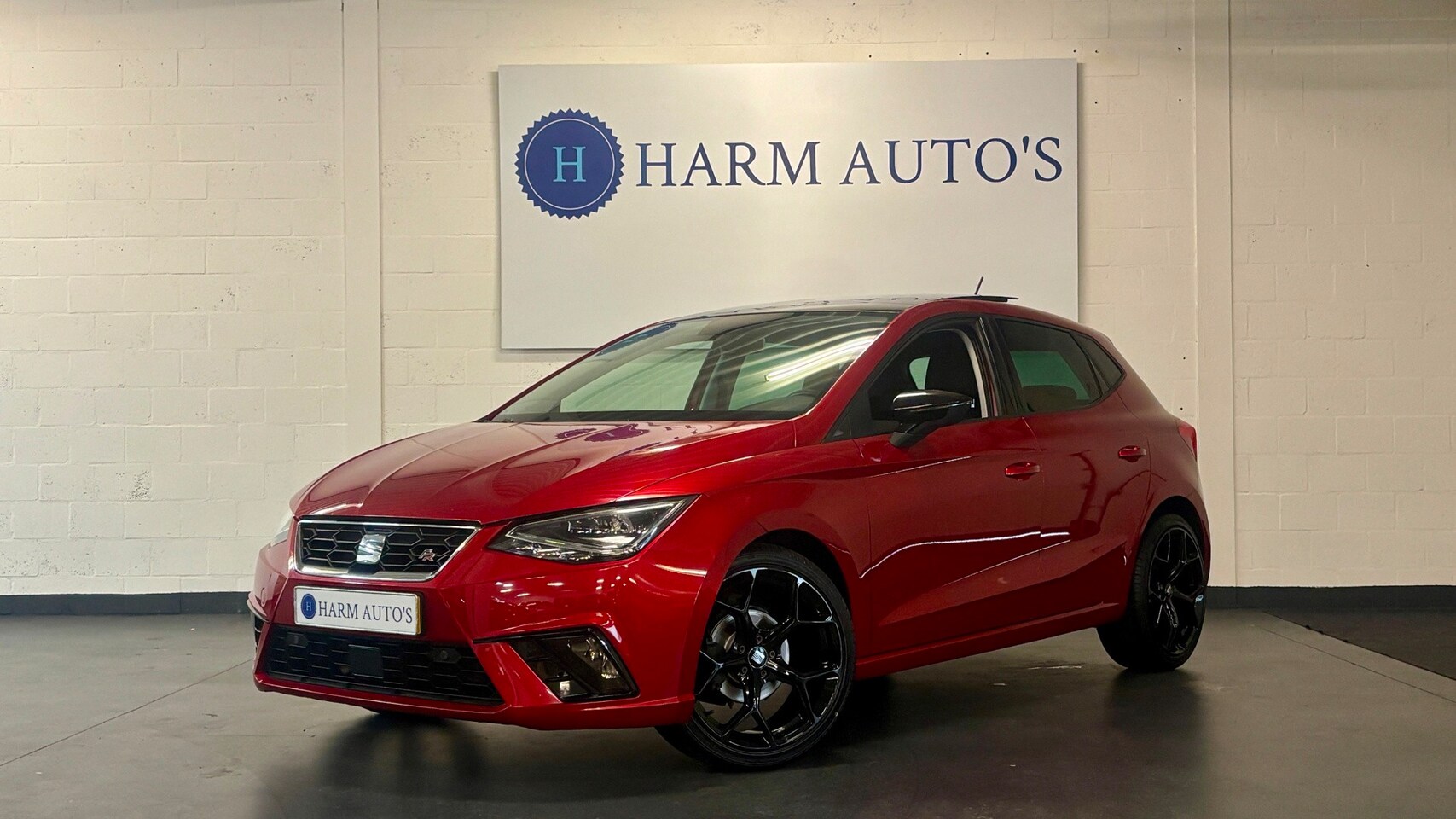 SEAT Ibiza - 1.0 TSI FR Pano / Navi / Alcantara / LED / PDC / Cruise / Clima - AutoWereld.nl