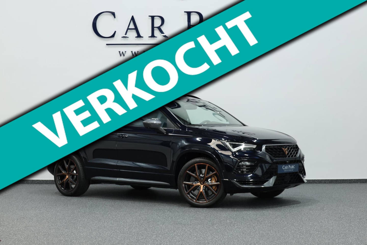 CUPRA Ateca - 2.0 TSI 4DRIVE 300+PK FACELIFT/BREMBO/SFEER/BEATS/PANO/KUIP+ALCANTARA+S.VERWARMING/19" LMV - AutoWereld.nl