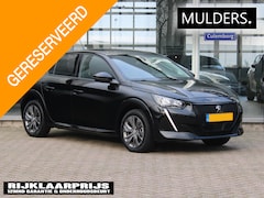 Peugeot e-208 - EV Allure Pack 50 kWh CAMERA/STOELVERW./NAVI