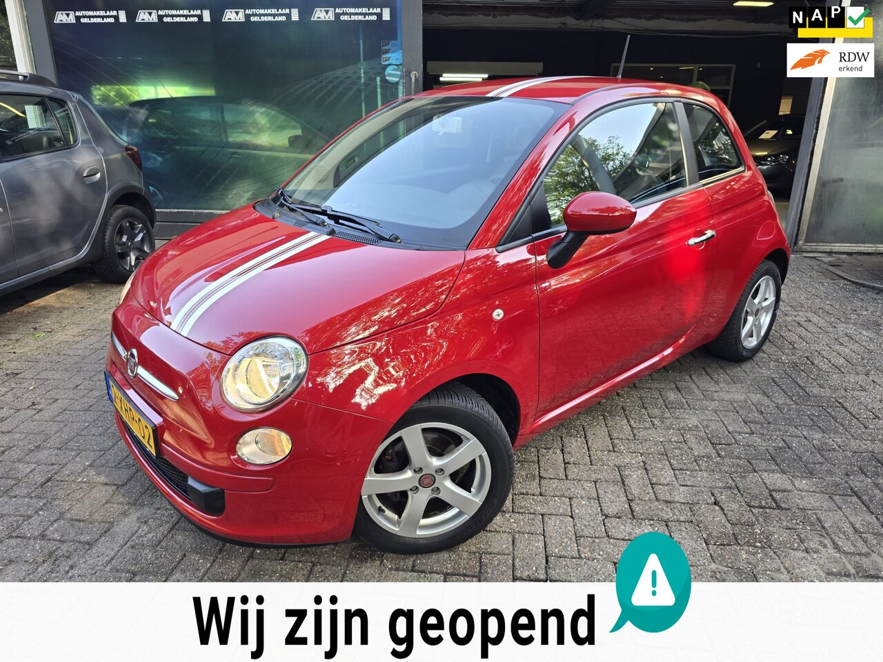 Fiat 500 - 1.0 TwinAir Pop | 2E EIGENAAR |3/6 OF 12MND GARANTIE | AIRCO | NW APK | ELEC RAMEN | - AutoWereld.nl