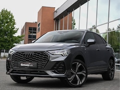 Audi Q3 Sportback - 45TFSI E 245pk S-Line Pano Sonos El.Zetels Sfeerverlichting Leder M-Led 360-Camera Keyless