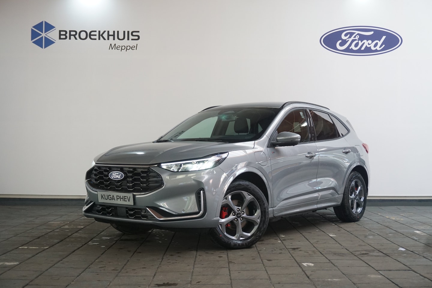 Ford Kuga - 2.5 PHEV ST-Line X | 12-weg verstelbare voorstoelen - AGR gecertificeerd | Cruise control - AutoWereld.nl