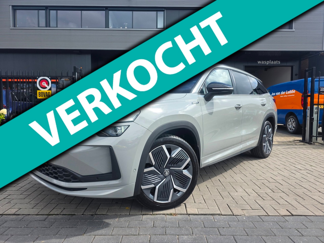 Skoda Kodiaq - 1.5 TSI MHEV Sportline Business | 7-Persoons | Met o.a. panoramadak, elektr. uitkl. trekha - AutoWereld.nl