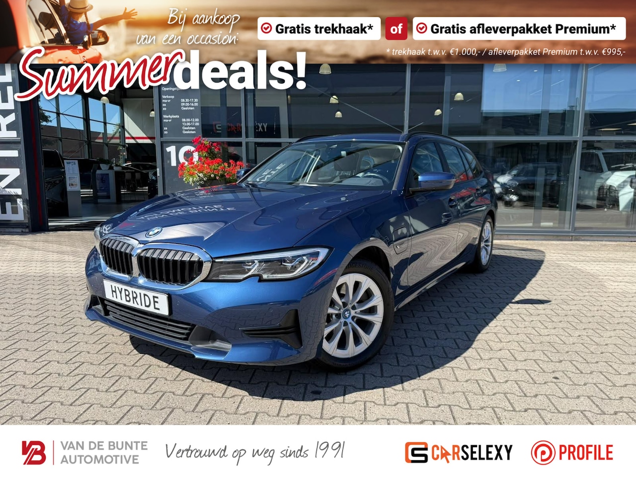 BMW 3-serie Touring - 320e High Executive 320e High Executive - AutoWereld.nl