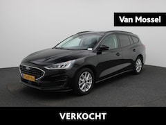 Ford Focus Wagon - 1.0 EcoBoost Connected LMV | Trekhaak | Adaptive cruise | Airco | Navigatie | Apple carpla