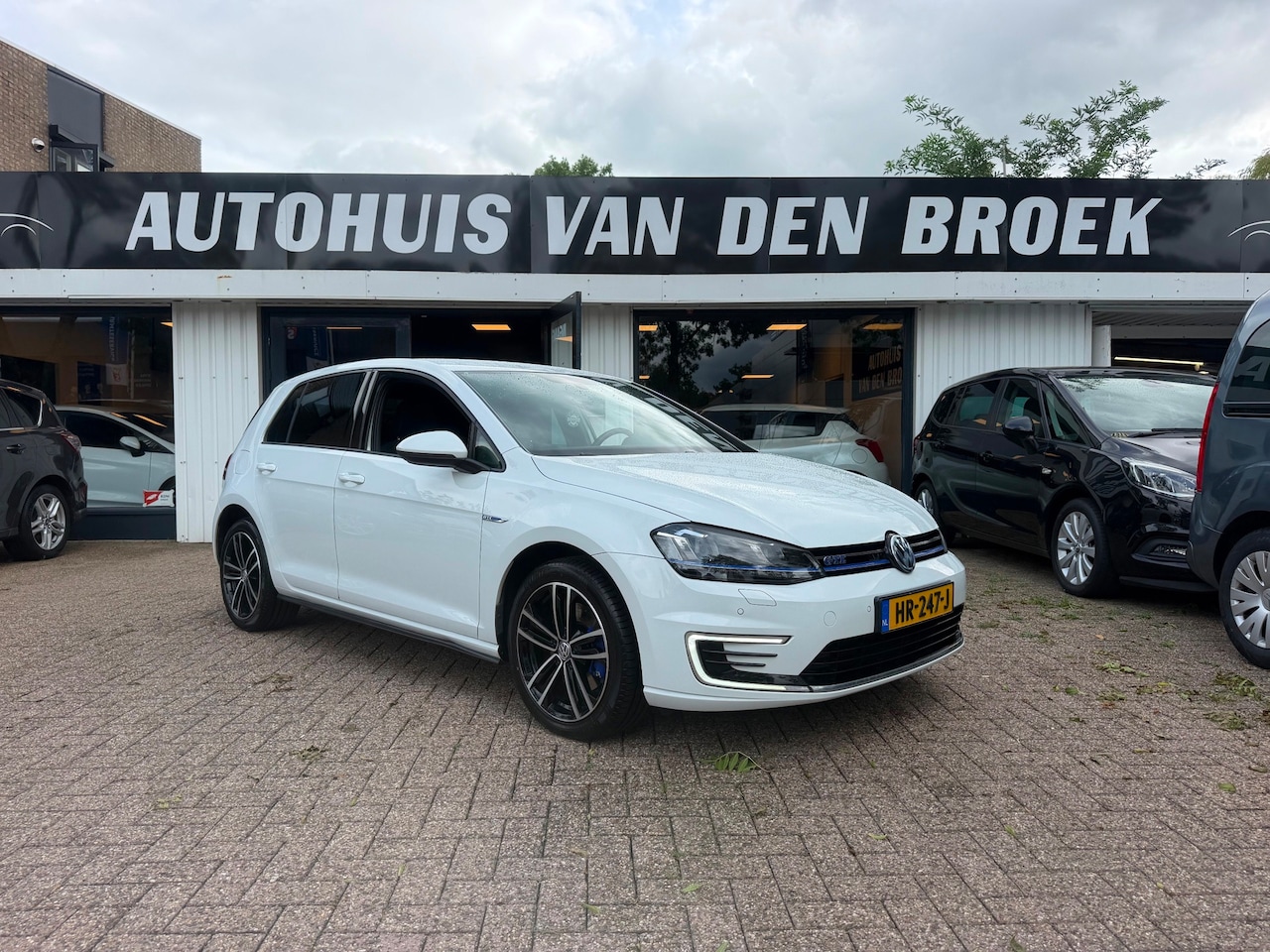 Volkswagen Golf - 1.4 TSI GTE|SOH 73%|Cruise|Clima|Lmv|Led|Stoelverw|Elek Pakket| - AutoWereld.nl