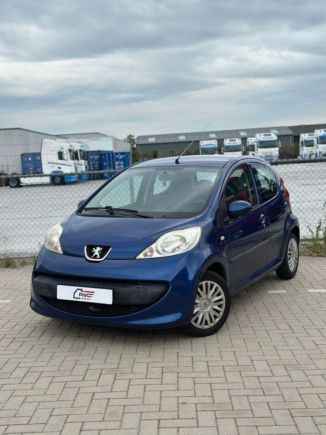 Peugeot 107 - 1.0-12V ELETRISCHE RAMEN - AutoWereld.nl