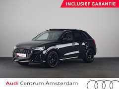 Audi Q3 - 45 TFSI e S edition 245pk | Panoramdak | Dode hoek detectie | Parkeercamera | Elektrisch b